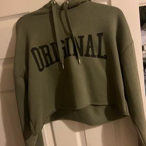 “ Orginal “ Cropped Hoodie